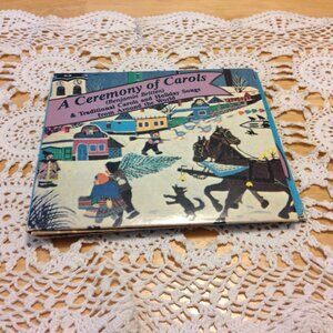 Vintage Holiday CD, A Ceremony of Carols